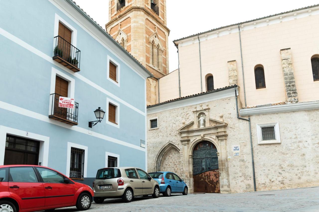 La Puerta Del Salvador Apartamento Casco Historico Cuenca  Extérieur photo