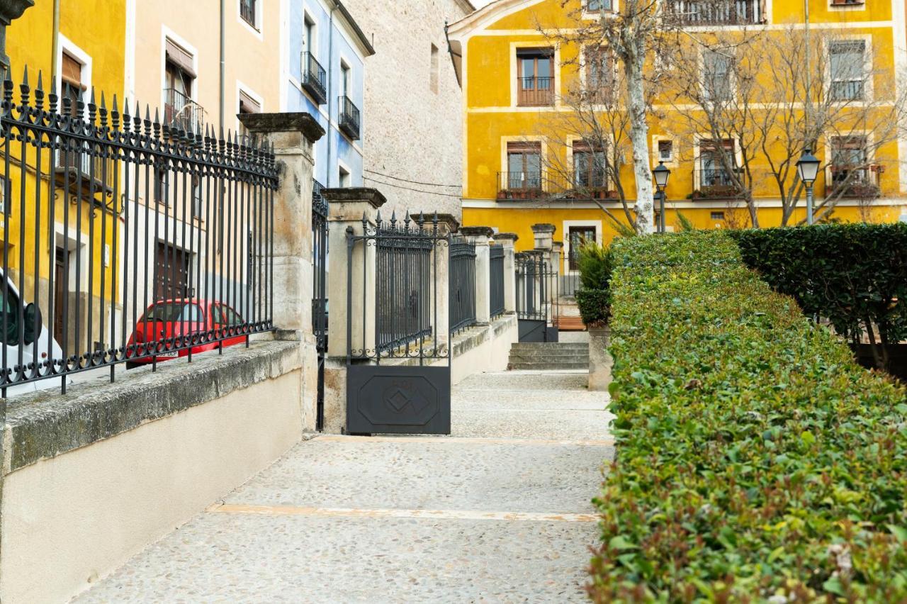La Puerta Del Salvador Apartamento Casco Historico Cuenca  Extérieur photo